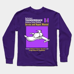 Thunderquack Manual Long Sleeve T-Shirt